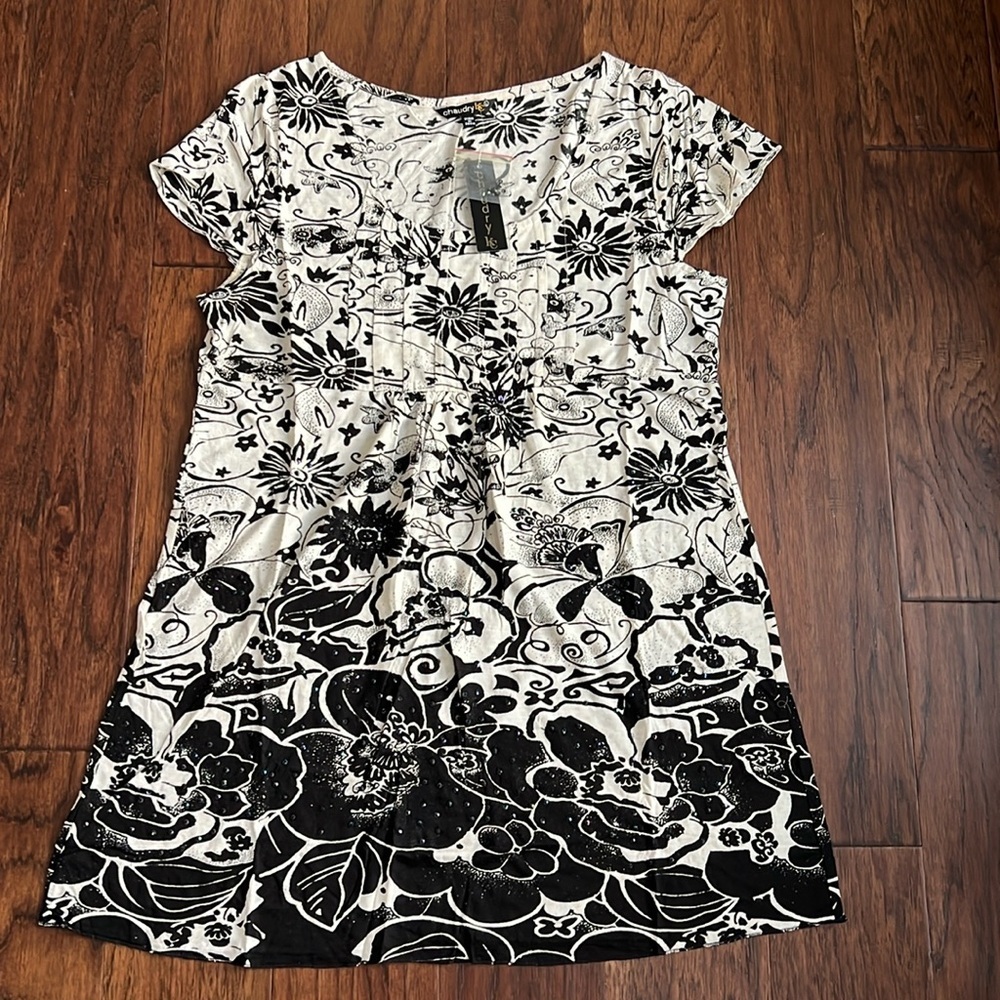 chaudry mini dress
